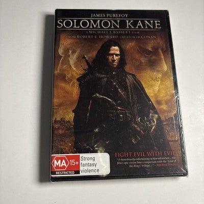 Solomon Kane (DVD, 2009) James Purefoy Region 4 *New Sealed*