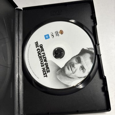 One Flew Over the Cuckoo's Nest (DVD, 1975) Jack Nicholson Region 4