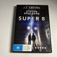Super 8 (DVD, 2011) Kyle Chandler, Joel Mckinnon Miller, Zach Mills Region 4 NEW