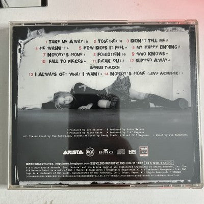 Avril Lavigne – Under My Skin (CD, 2004) Japan Bonus Track  + Poster BVCA-24020