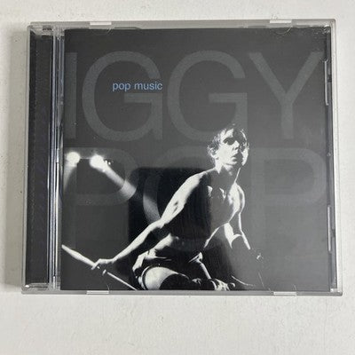 Iggy Pop – Pop Music (CD, 1996) Australia 74321 415032