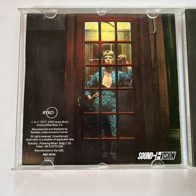 David Bowie – The Rise & Fall Of Ziggy Stardust & The Spiders From Mars CD 1990