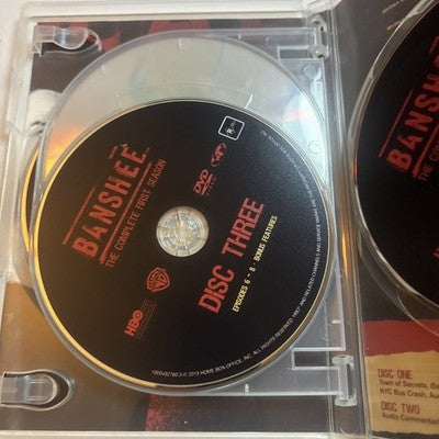 Banshee : Season 1 (DVD, 2013) Region 4