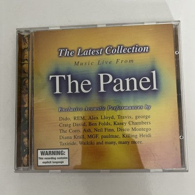 Various – The Latest Collection: Music Live From The Panel (CD, 2002)