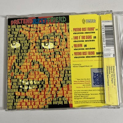 Terrorvision – Pretend Best Friend (CD, 1994) Australia 7243 8 81644 2 9