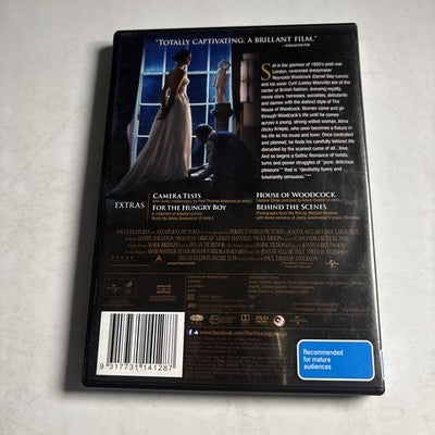 Phantom Thread (DVD, 2017) Daniel Day-Lewis Region 4,2 NEW