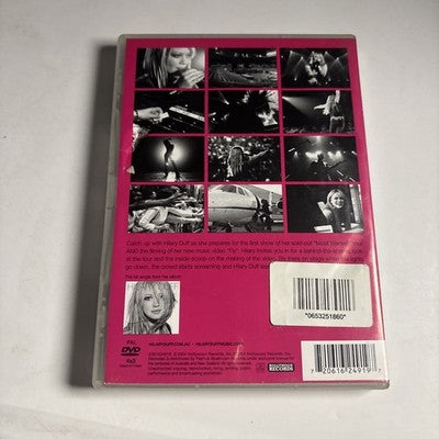 Hilary Duff - Learning to Fly (DVD, 2004) All Regions