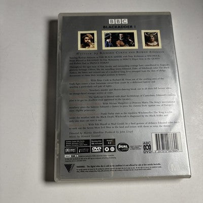 Black Adder : Series 1 (DVD, 1983) Rowan Atkinson, Robert East, Region 4