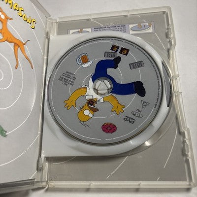 The Simpsons : Season 1 (DVD, 1989) Region 4