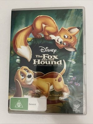 The Fox and the Hound (30th Anniversary Edition, DVD, 1981) Disney Region 4