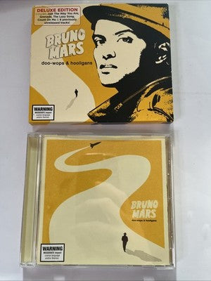 Bruno Mars – Doo-Wops & Hooligans (CD, 2010) Australasia Bonus Track 7567883304