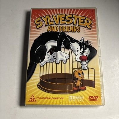 Silvester And Friends DVD All Regions Cartoon