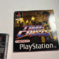 Time Crisis (Sony PlayStation 1, 1997) Manual PAL