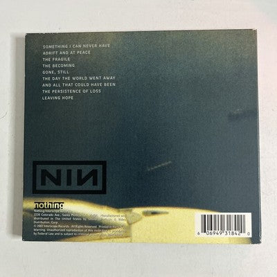 Nine Inch Nails – And All That Could Have Been (Still) (CD, 2002) Digipak Limite