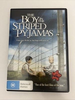 The Boy in the Striped Pyjamas (DVD, 2008) Region 4