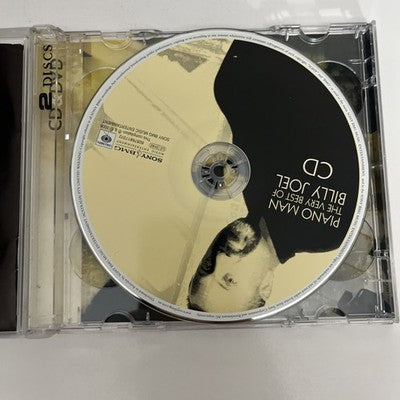 Billy Joel – Piano Man - The Very Best Of Billy Joel (CD + DVD, 2006, 2-Disc)