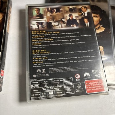 Ncis : Season 1 (DVD, 2003) Region 4