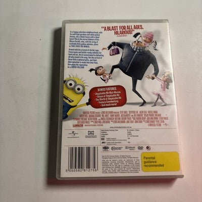 Despicable Me (DVD, 2010) Region 4,2
