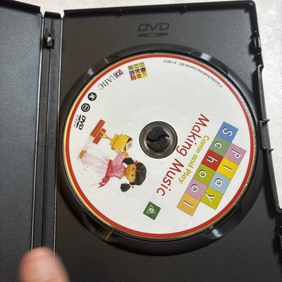 Play School - Making Music (DVD, 2011) Region 4