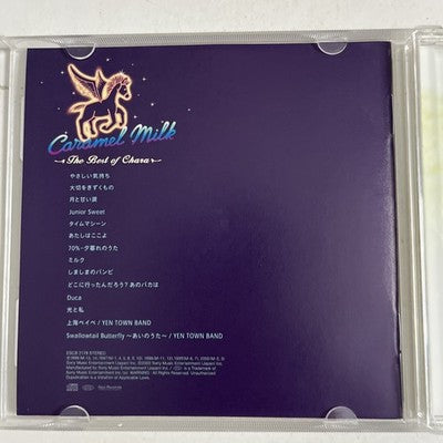 Chara – Caramel Milk ～The Best Of Chara～ (CD, 2000) Japan ESCB 2178