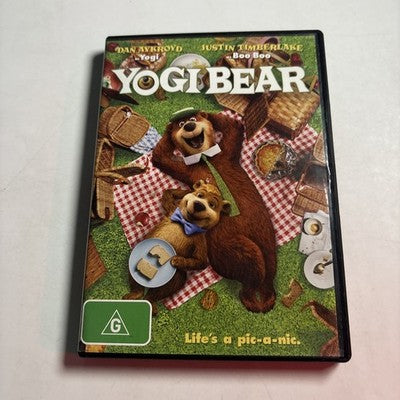 Yogi Bear (DVD, 2010) Dan Aykroyd, Justin Timberlake Region 4