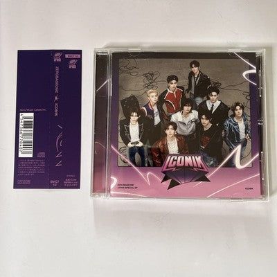Zerobaseone – ICONIK (Japan Special EP) (CD, 2025) Japan Obi K-Pop BVC712