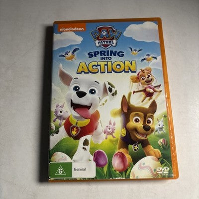 Paw Patrol - Spring Into Action (DVD, 2016) Region 4