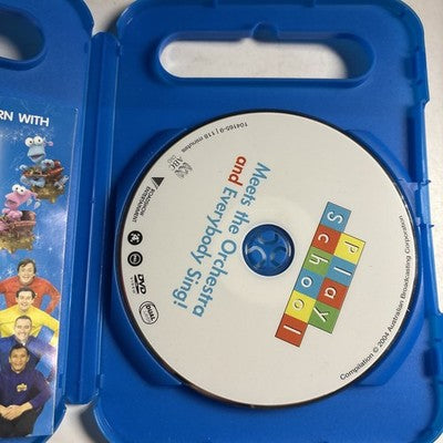 Play School - Everybody Sing! / Meets the Orchestra (DVD, 1995) Region 4