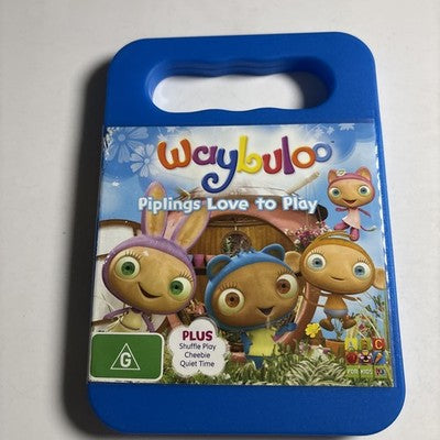 Waybuloo - Piplings Love to Play (DVD, 2009) Region 4