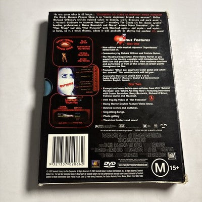 The Rocky Horror Picture Show (25th Anniversary Edition, DVD, 1975) Region 4