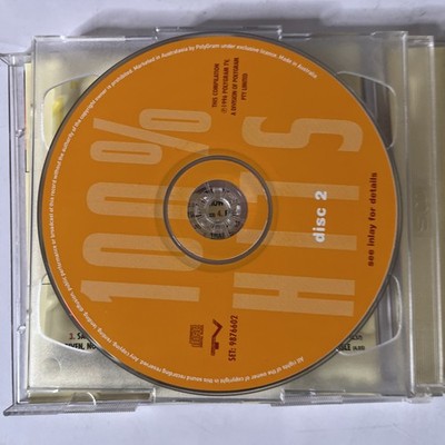 Various – 100% Hits The Best Of '96 (CD, 1996, 2-Disc) Australia 9876602