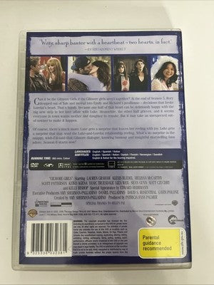 Gilmore Girls : Season 6 (DVD, 2004, 6-Disc) Region 4