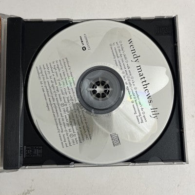 Wendy Matthews – Lily (Anniversary Edition) (CD, 1993, 2-Disc) Australasia