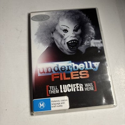 Underbelly Files - Infiltration, The Man Who Got Away, Lucifer Was Here (DVD)