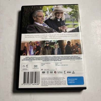 Love, Weddings & Other Disasters (DVD, 2020) Diane Keaton, Jeremy Irons Region 4
