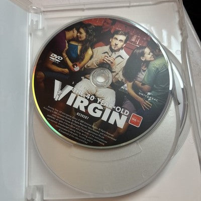 The 40 Year Old Virgin / You, Me and Dupree / Along Came Polly (DVD) Region 4,2