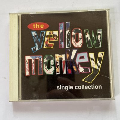 The Yellow Monkey – Single Collection (CD, 1998) Japan Obi COCP-50016