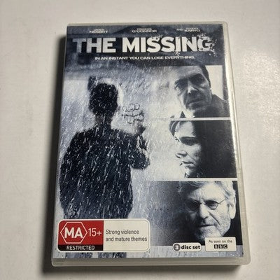 The Missing (DVD, 2014) James Nesbitt, Frances I'm Connor Region 4
