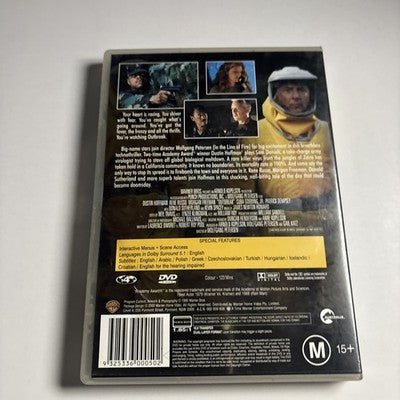 Outbreak (DVD, 1995) Dustin Hoffman, Morgan Freeman Region 4