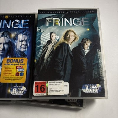 Fringe : Season 1 2 3 4 (DVD, 2008, 25-Disc) Region 4
