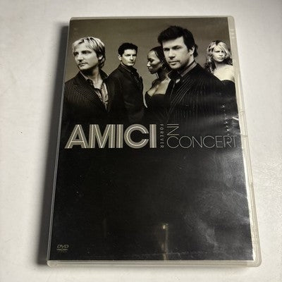 Amici Forever - In Concert (DVD, 2005) All Regions