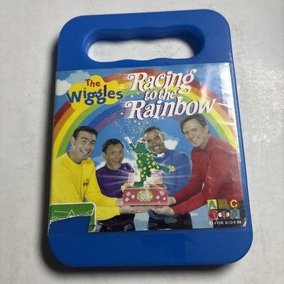 The Wiggles - Racing to the Rainbow (DVD) Region 4