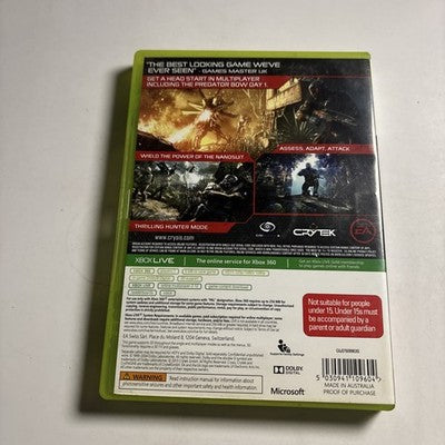 Crysis 3 Hunter Edition - Microsoft Xbox 360 PAL Game