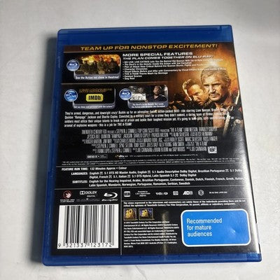 The A-Team (Blu-ray, 2008) Bradley Cooper, Jessica Biel, Liam Neeson Region B