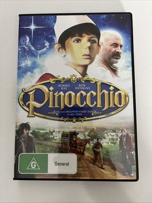 Pinocchio (DVD, 2009) Robbie Kay, Bob Hoskins All Regions