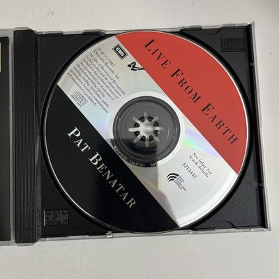 Pat Benatar – Live From Earth (CD) US F2 21444