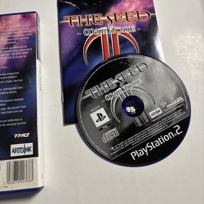 The Seed: War Zone - Sony Playstation 2 (PS2) Complete With Manual PAL