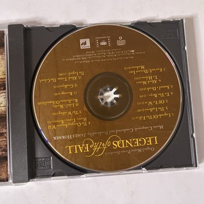 Legends Of The Fall (Original Motion Picture Soundtrack) (CD, 1995)