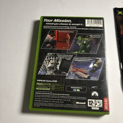 Mission: Impossible - Operation Surma (Microsoft Xbox, 2003 PAL) Manual Included