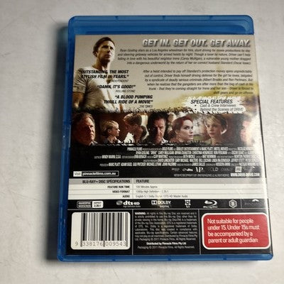 Drive (Blu-ray, 2011) Ryan Gosling Region B